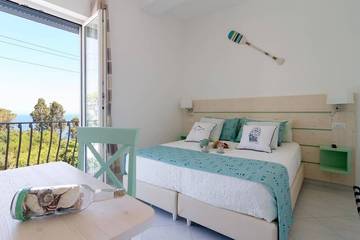 Ferienwohnung für 4 Personen, mit Balkon in Capri