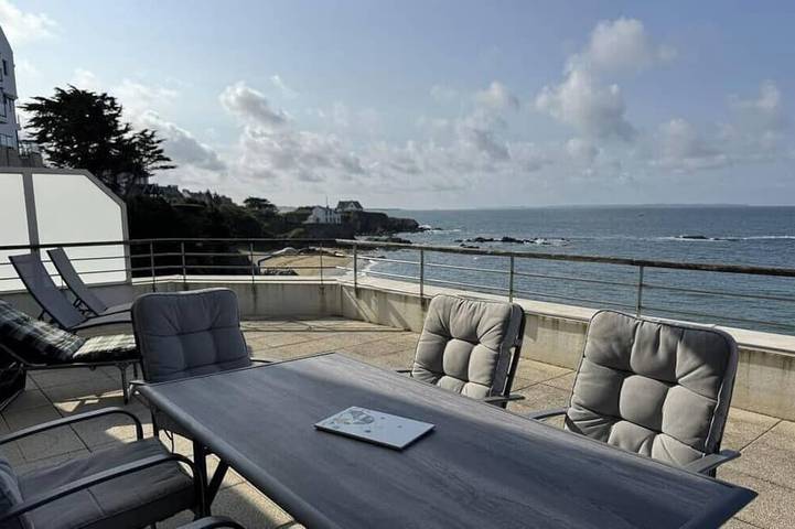 Appartement de vacances pour 6 personnes, avec terrasse