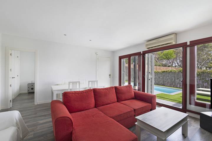 Location de vacances pour 6 personnes, avec jardin à Sant Pere de Ribes - 4