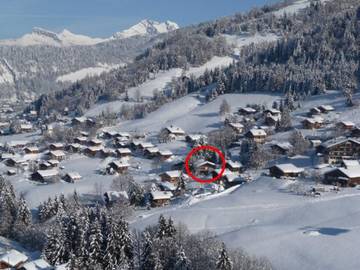 Chalet pour 10 Personnes dans La Clusaz, Région d'Annecy, Photo 1