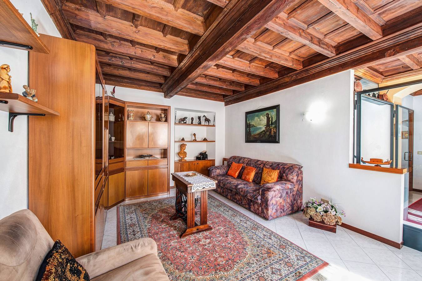 Ferienhaus 'Casa Mocchetti' mit Seeblick, Garten und Wlan in Lezzeno, Comer See