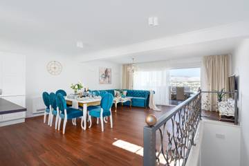 Apartament Wakacyjny dla 6 osoby w Okrug Gornji, Żupania splicko-dalmatyńska, Zdjęcie 3