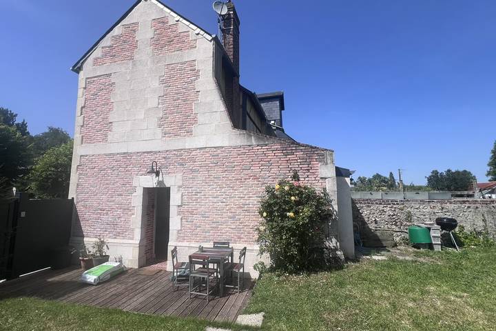 Location de vacances pour 7 personnes, avec Terrasse et Jardin à Gonneville-sur-Honfleur - 2