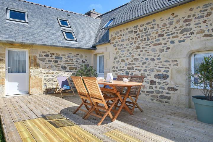 Maison de vacances pour 2 personnes à Crozon