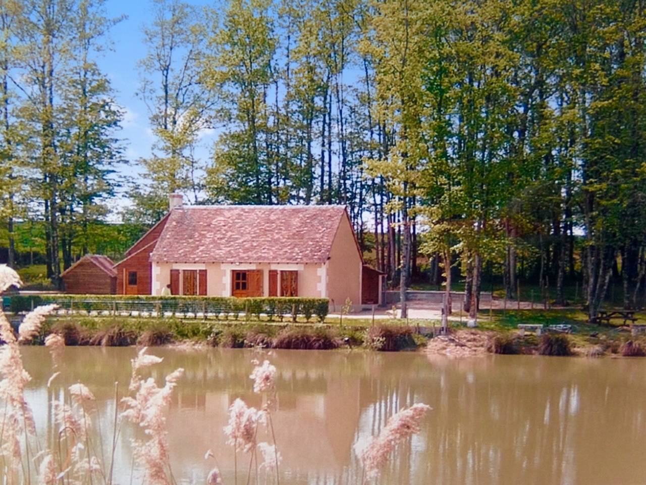 Maison conviviale avec piscine à Villentrois 90 m² in Faverolles, Vallée de la Loire