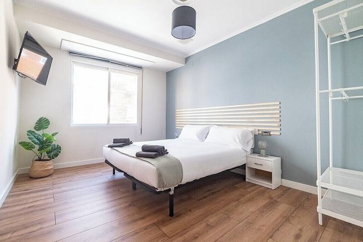 Appartement entier, Apartamento Plaza da Gándara in Narón, Rías Altas