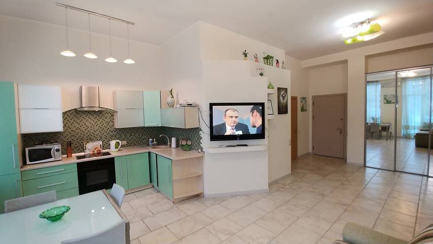Vacation apartment for 3 people, with balcony in Ukraine