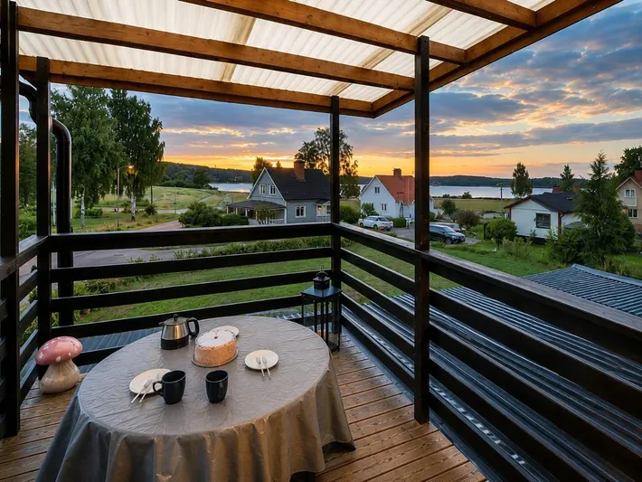 Villa für 8 Personen, mit Garten und Seeblick sowie Ausblick, mit Haustier - 1