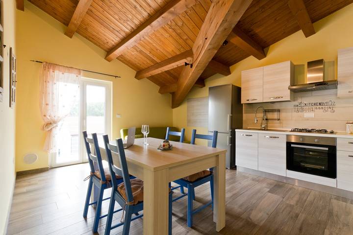 Ferienwohnung für 3 Personen, mit Balkon - 1