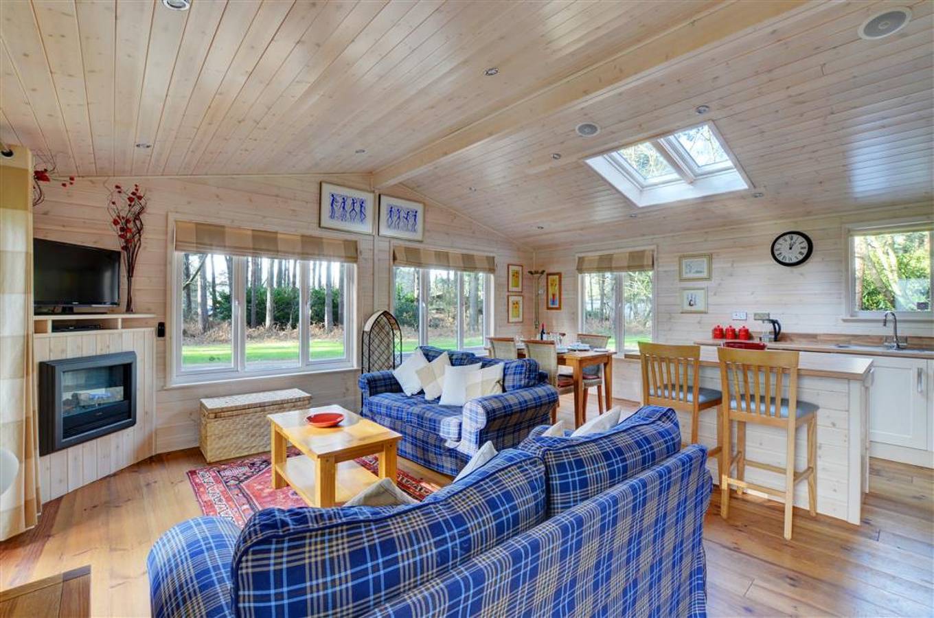 Milliners Lodge in Kelling, Norfolk Coast