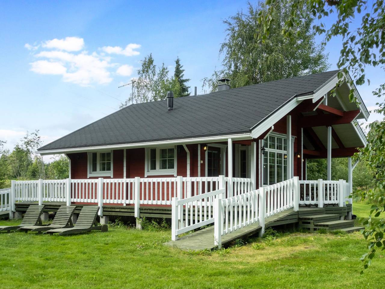 Mansikkaranta 3, osittain esteetön in Pyhäjärvi