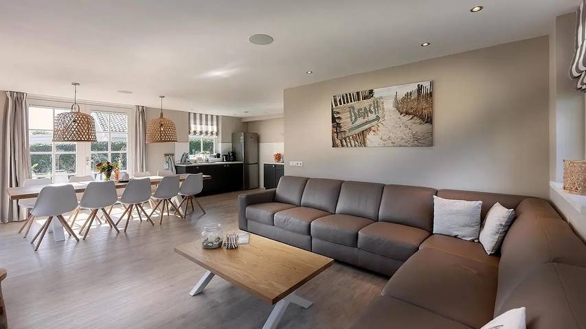 Bungalow für 10 Personen, mit Garten in Noordwijk - 2