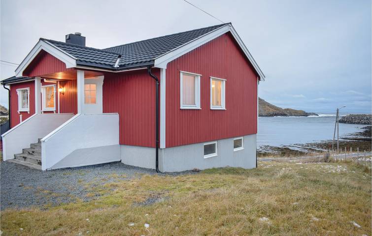 Ferienhaus für 6 Personen, mit Terrasse und Garten in Nord-Norwegen - 3