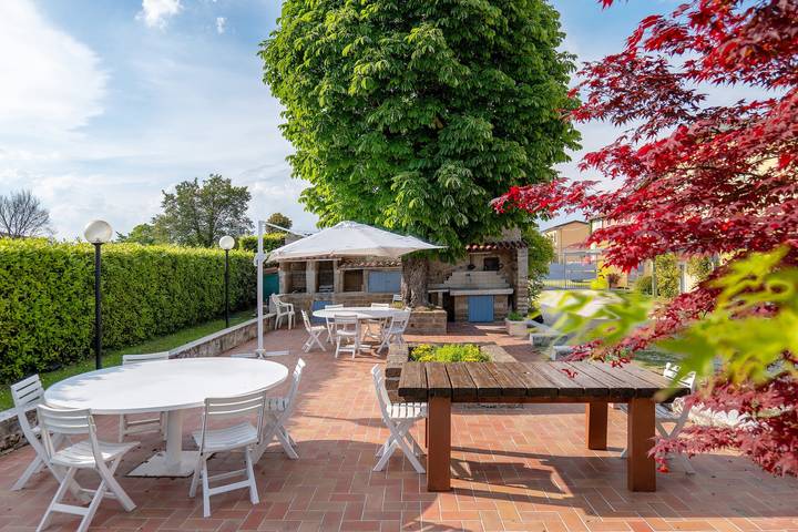 Hel lejlighed, Villa Zanina Sonia Apartment in Peschiera del Garda, Garda-Fjellene