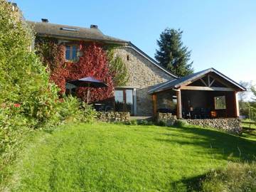 Gîte pour 8 personnes, avec vue et jardin à Ferrières (Liège)