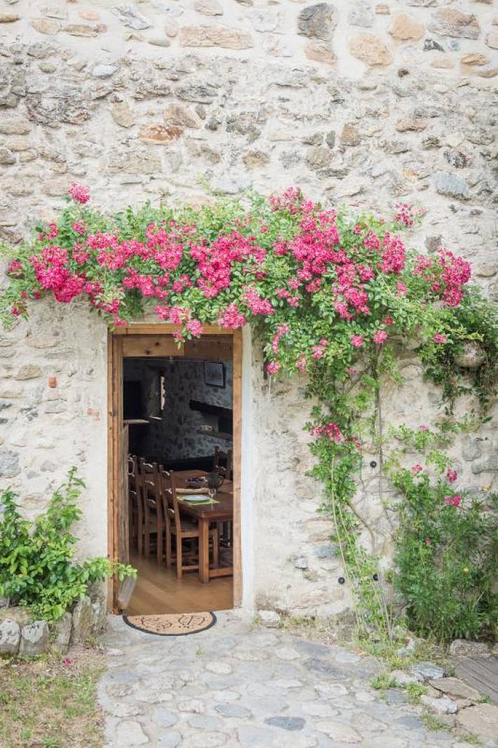 Le Moulin in Reynès, Mittelmeerküste (Frankreich)