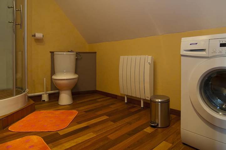Apartamento entero, Au Relais des Thermes - Ambre - 2-room apartment, 60 m² in Niederbronn-les-Bains, Alsacia del Norte
