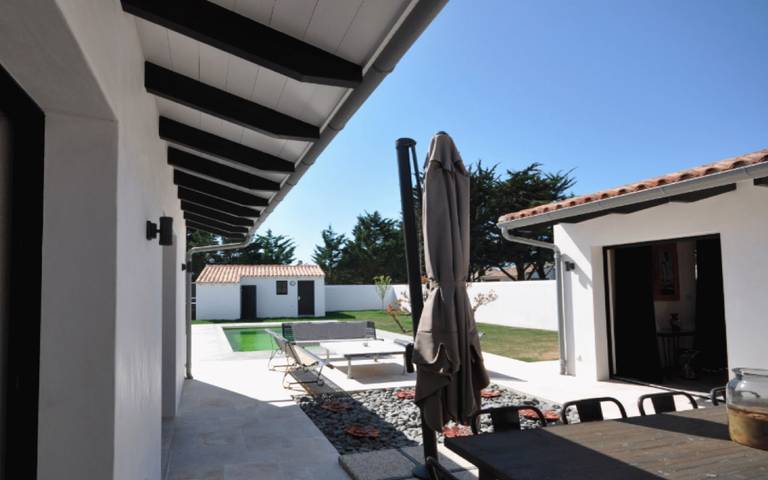 Gîte pour 8 personnes, avec piscine et sauna à Ars-en-Ré - 3