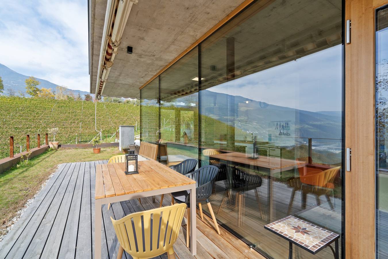 Ganze Wohnung, Villa "Vogelnest" mit Bergblick, Wlan, Terrasse & Garten in Milland (Brixen), Brixen