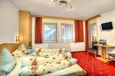 Ferienwohnung für 5 Personen, mit Balkon - 1