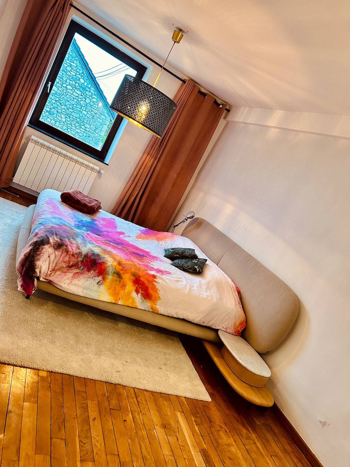 Chambre privée avec Lit King Size - Sdb partagée in Clavier, Région de Liège