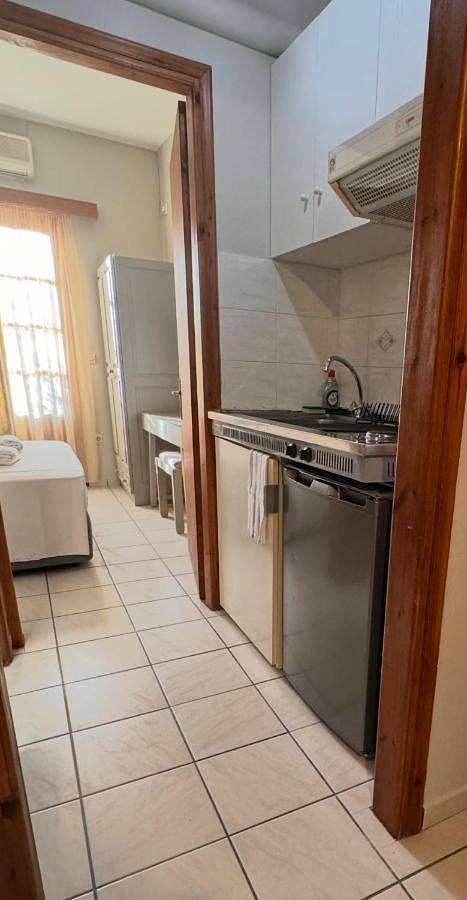 Gîte pour 4 personnes, avec vue et jardin dans Σκάλα Ερεσού - 3