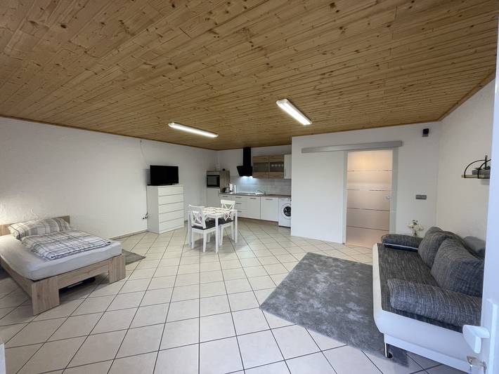 Ganze Wohnung, Ferienwohnungen Schiffmann - kleine Ferienwohnung Schiffmann in Pressath, Naturpark Nördlicher Oberpfälzer Wald