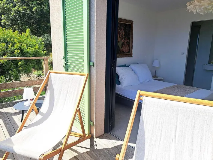 Casa de huéspuedes para 2 personas, con balcón y vistas - 1