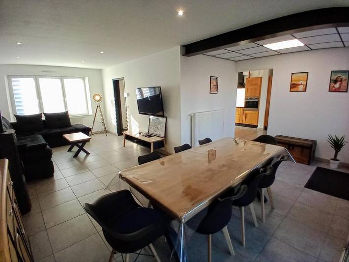 Maison de vacances pour 8 personnes, avec Terrasse et Jardin dans Rosendaël