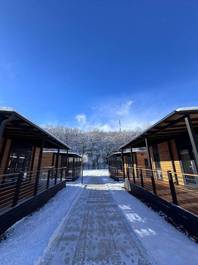 Camping für 4 Personen, mit Garten und Ausblick in den Abruzzen - 4