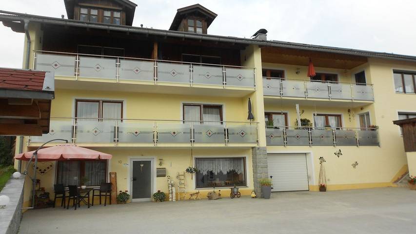 Ferienwohnung für 4 Personen, mit Balkon und Garten, mit Haustier in Drachselsried