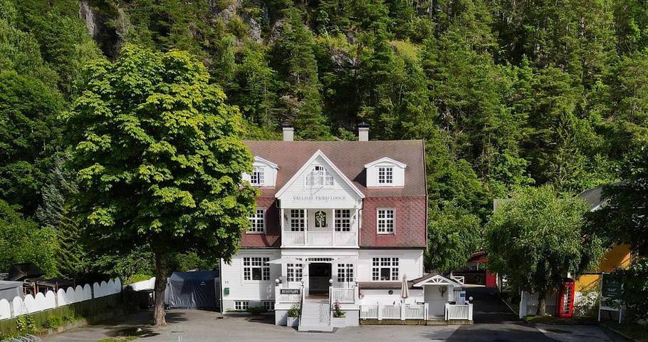 Hotel für 3 Personen, mit Terrasse und Garten in Valldalen