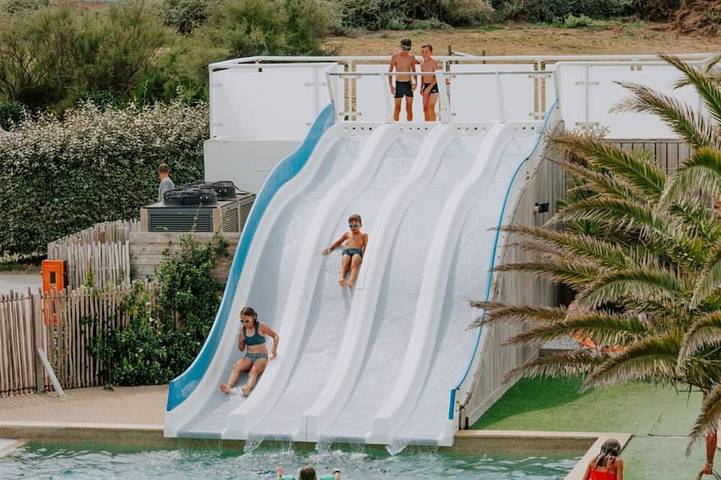 Mobil home pour 6 personnes dans Plage dPlage du Bile - 4