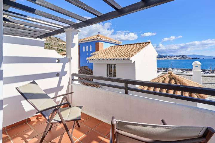 Feriehus for 6 personer med søudsigt in Playa de los Berengueles (Almuñecar), Almuñecar