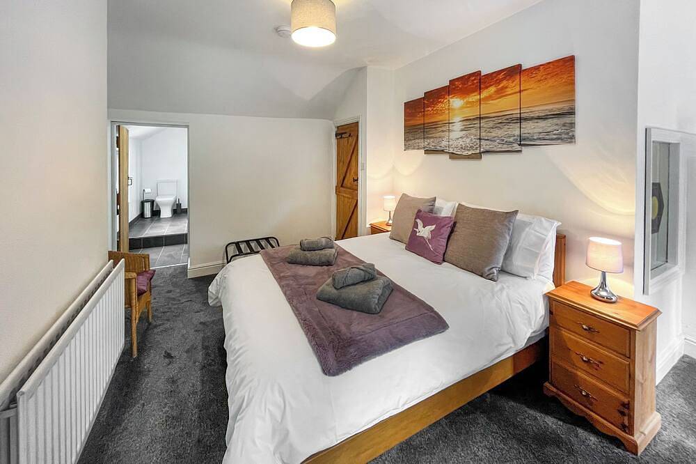3 Schlafzimmer Unterkunft in Colwyn Bay in Conwy und Umgebung