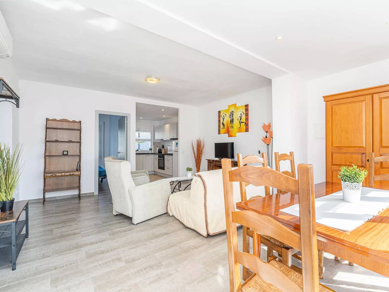 Maison 6 Personnes in El Mas Boscá, Roses
