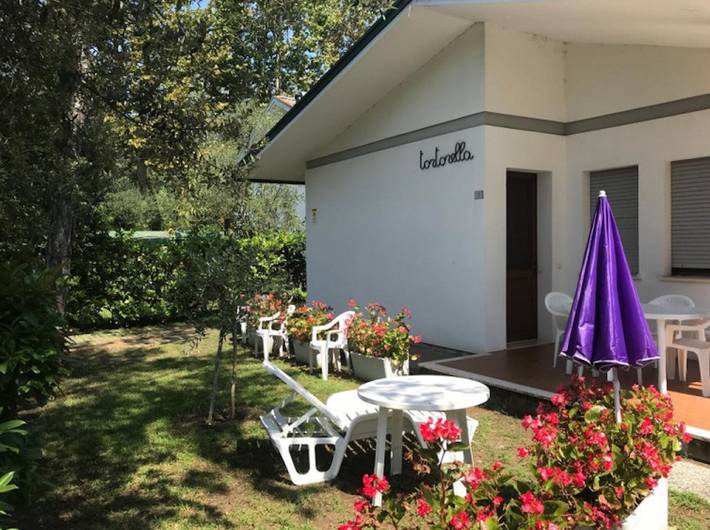 Villa für 7 Personen, mit Garten, mit Haustier in Bibione