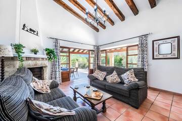Villa Tomas in Pollença, Serra de Tramuntana für 6 