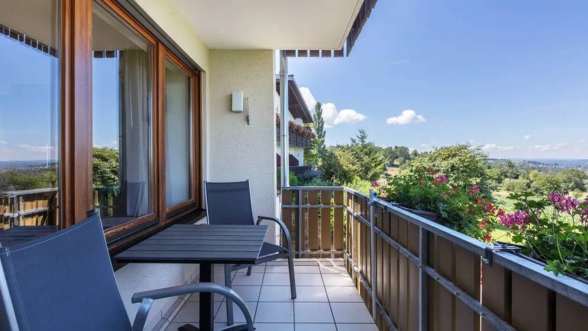 Ferienwohnung für 4 Personen, mit Garten und Balkon in Bad Bellingen - 2