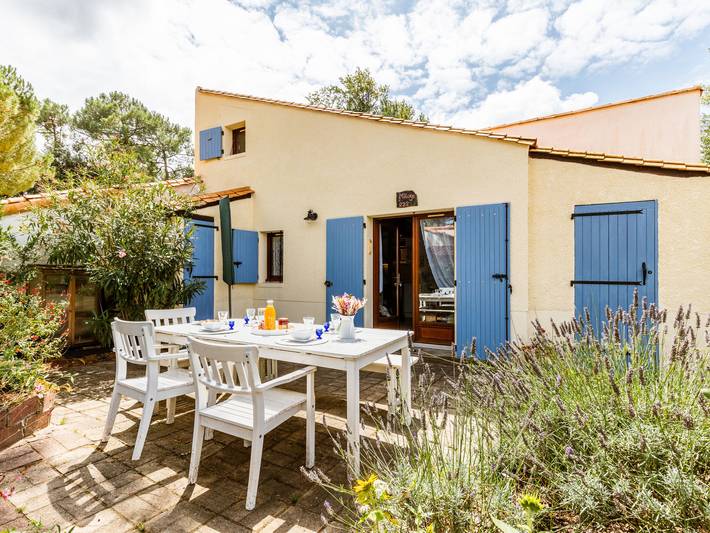 Location de vacances pour 5 personnes, avec terrasse à Les Mathes - 2