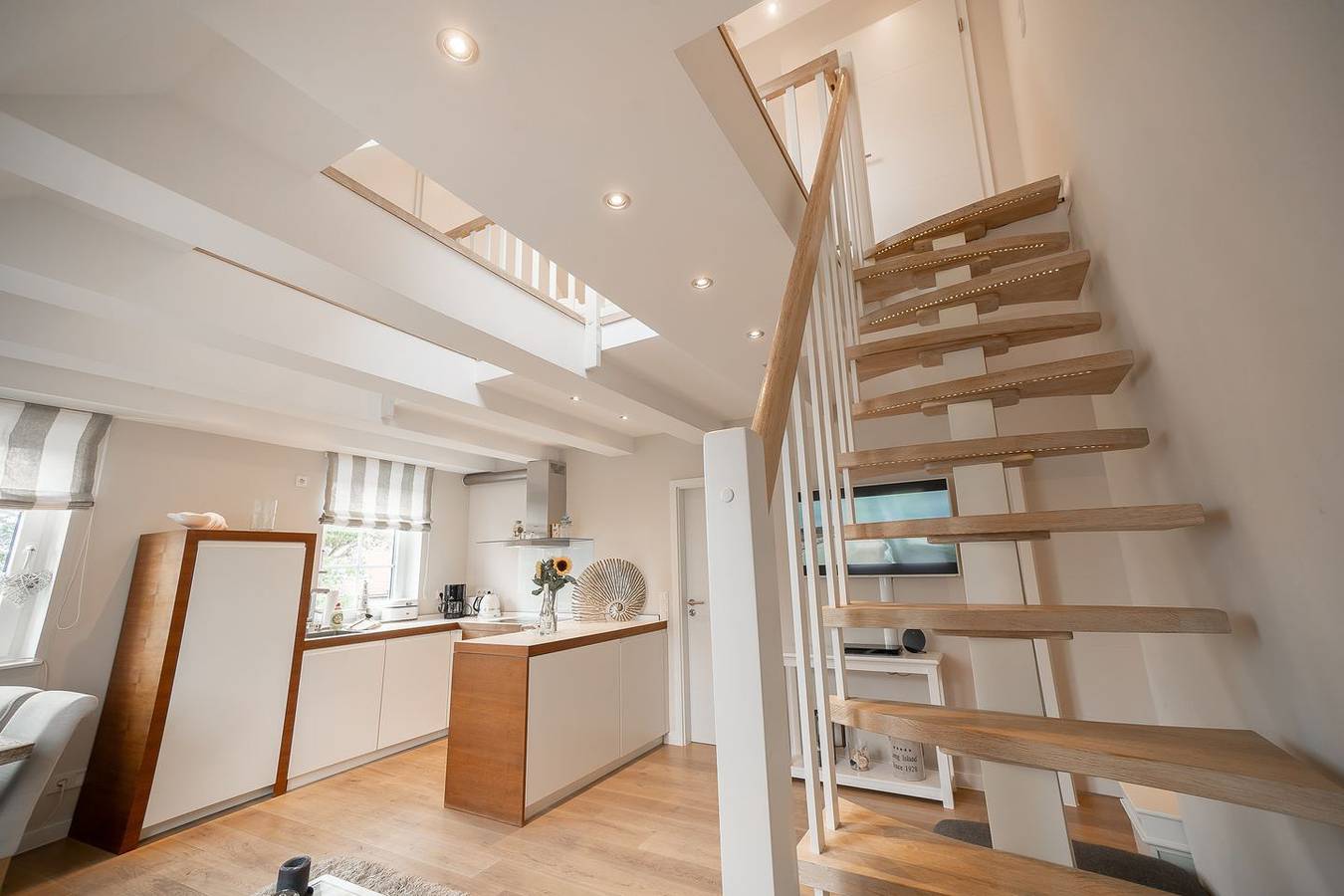 Ganze Wohnung, Gemütliche Ferienwohnung "Haus List Ellenbogen" in Strandnähe auf Sylt in List (Sylt), Sylt