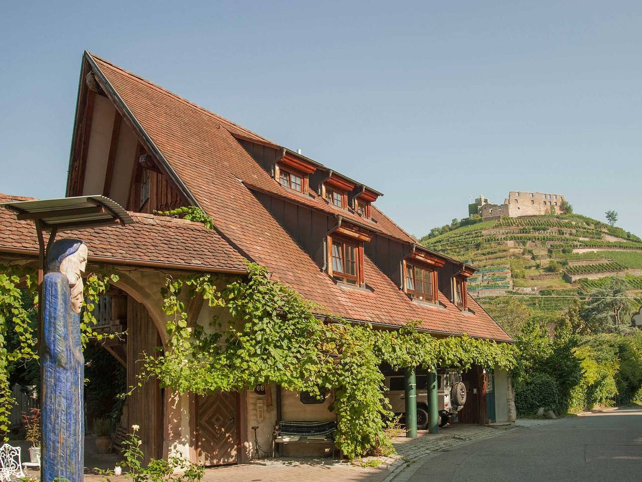 Ganze Ferienwohnung, Weinloft Staufen - Ferienwohnung in Staufen im Breisgau, Südschwarzwald