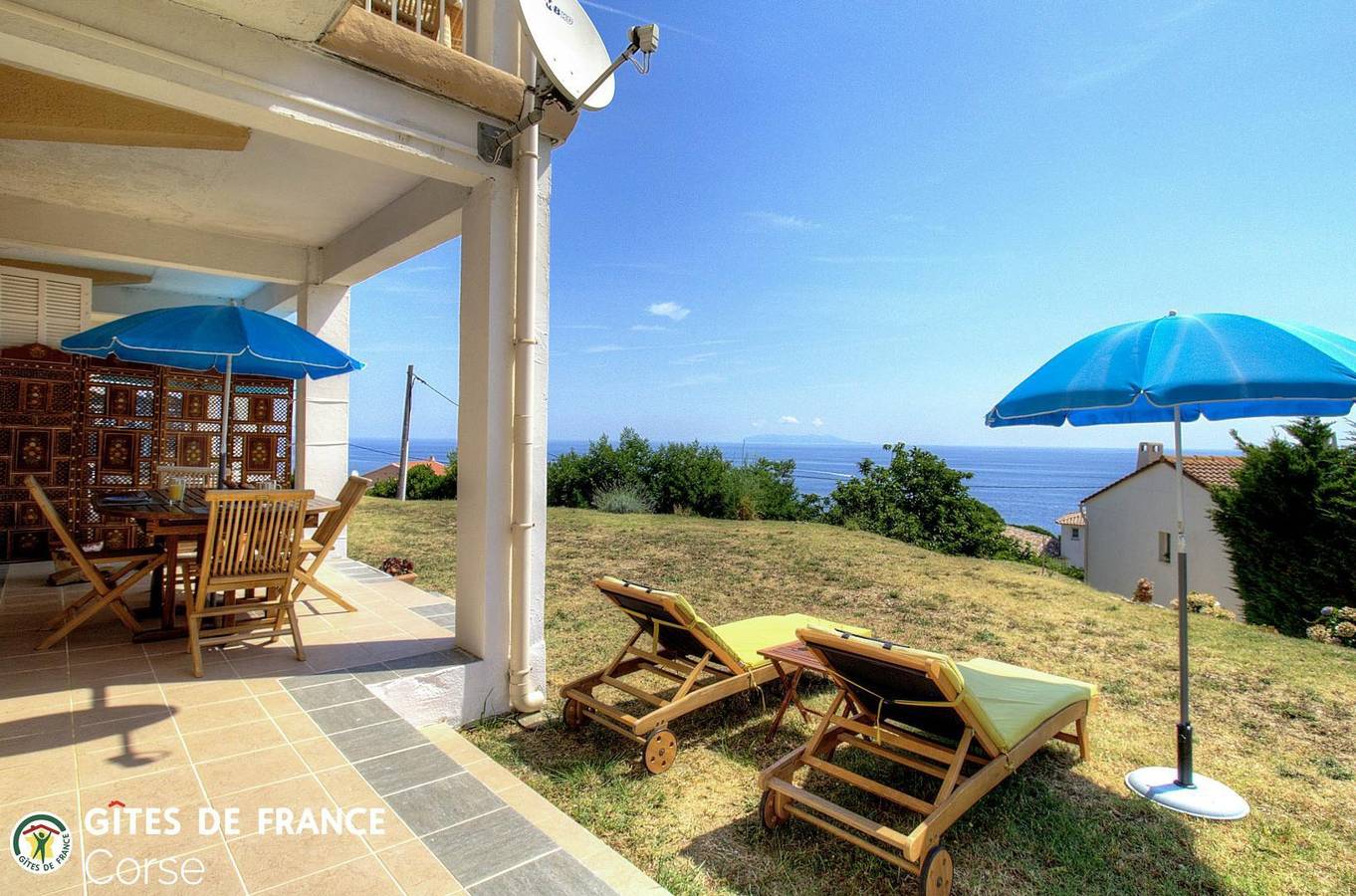 A Pianatella - Les Pins in Luri, Cap Corse