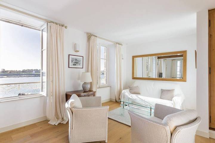 Gîte pour 5 personnes, avec Terrasse à Barfleur