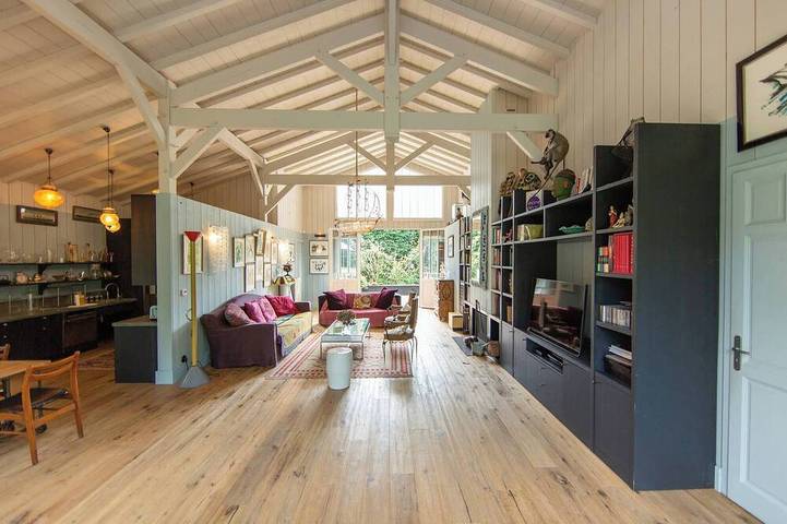 Villa voor 6 personen, met terras en tuin, met huisdier in Cap Ferret