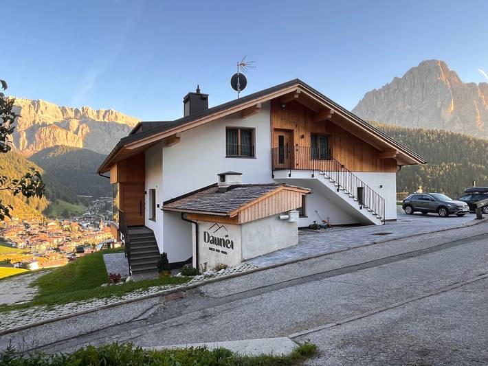 Agriturismo per 6 persone, con Balcone e Giardino in Val Gardena