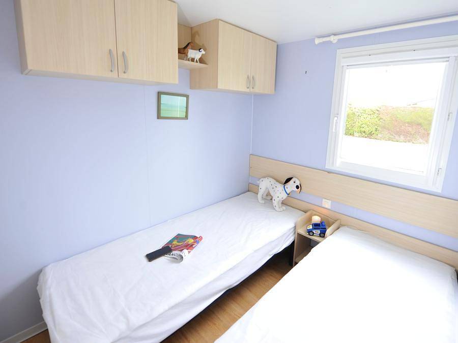 Camping de La Motte - Mobilheim 4 personen - Komfort 2 Zimmer - Zwischen 30 und 35 m² +5Jahre 4 Pers. in Quend, Abbeville und Umgebung