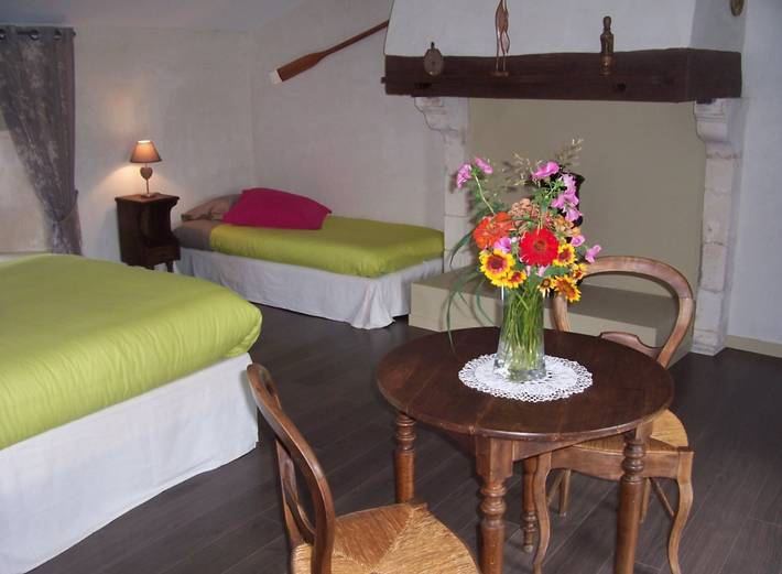 Chambre d’hôte pour 3 personnes, avec jardin et jacuzzi en Charente-Maritime - 4