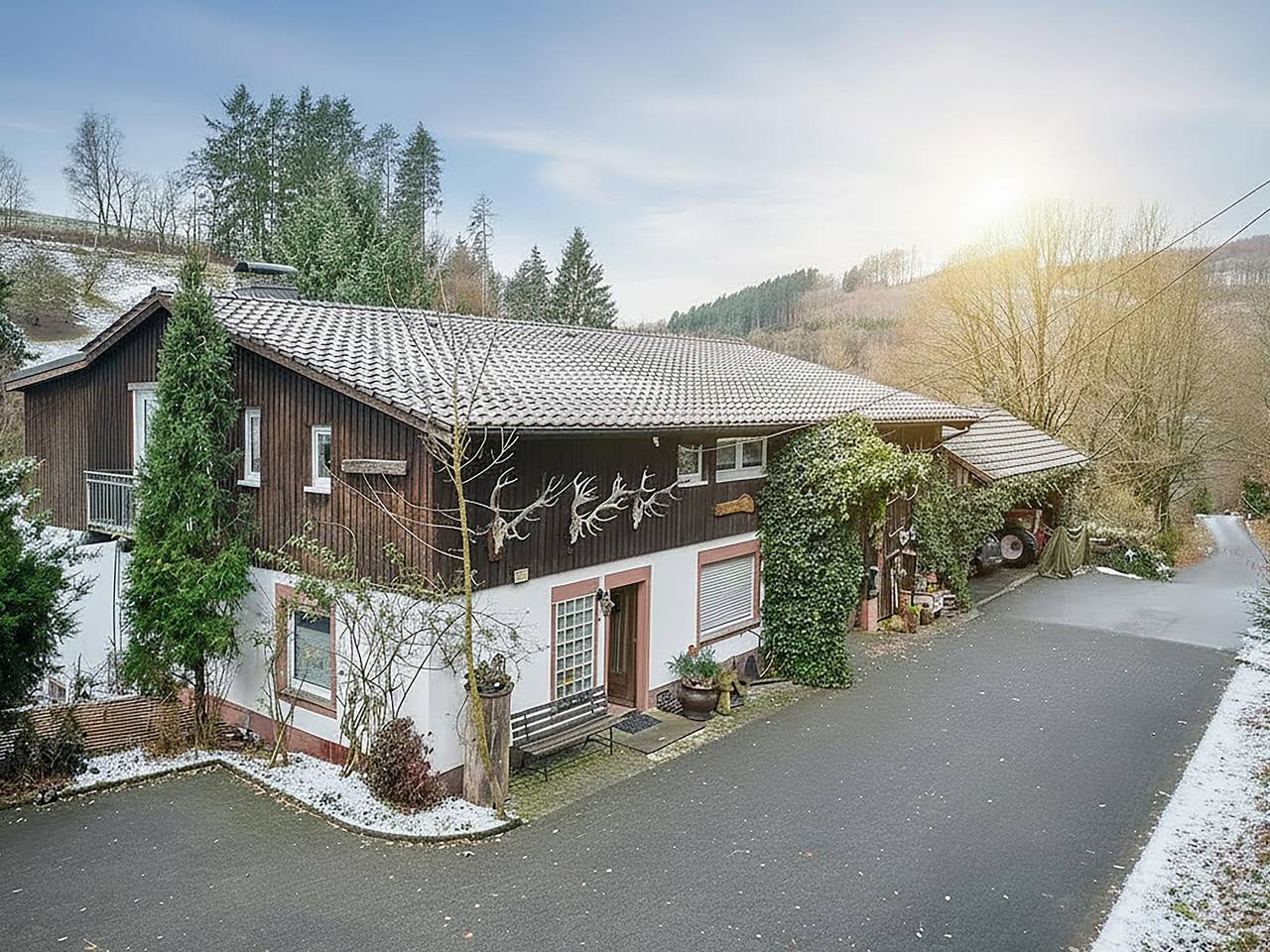 Ganze Wohnung, Ferienwohnung im Grünen – Sauerland pur in Lennestadt, Sauerland