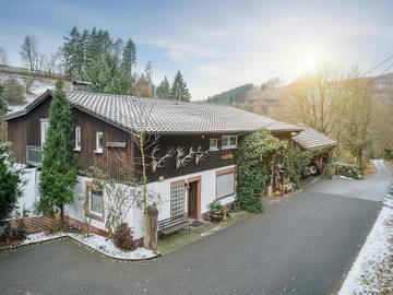 Ferienwohnung für 3 Personen, mit Garten und Terrasse, mit Haustier in Lennestadt
